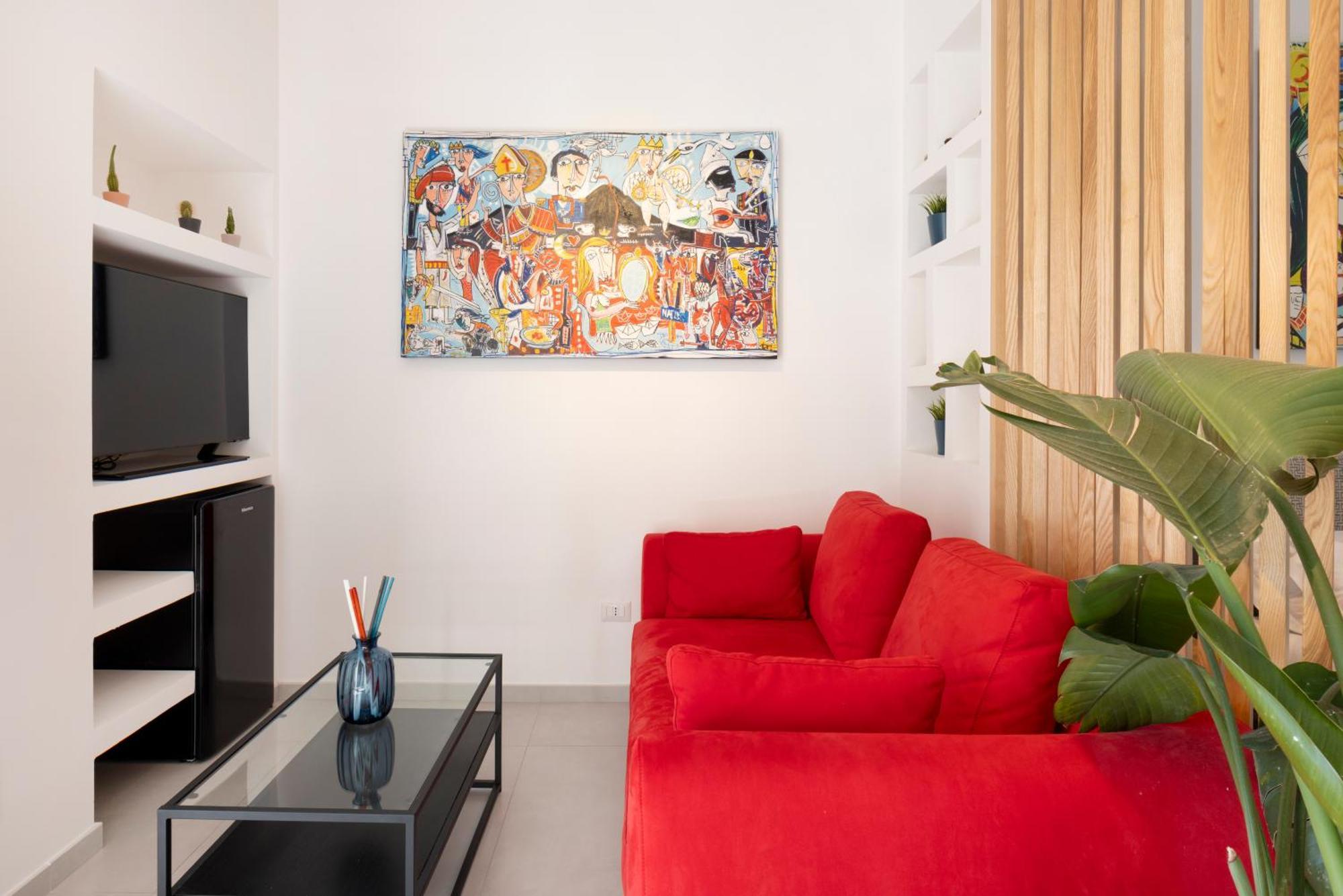 Suite Lucia Capri Luaran gambar