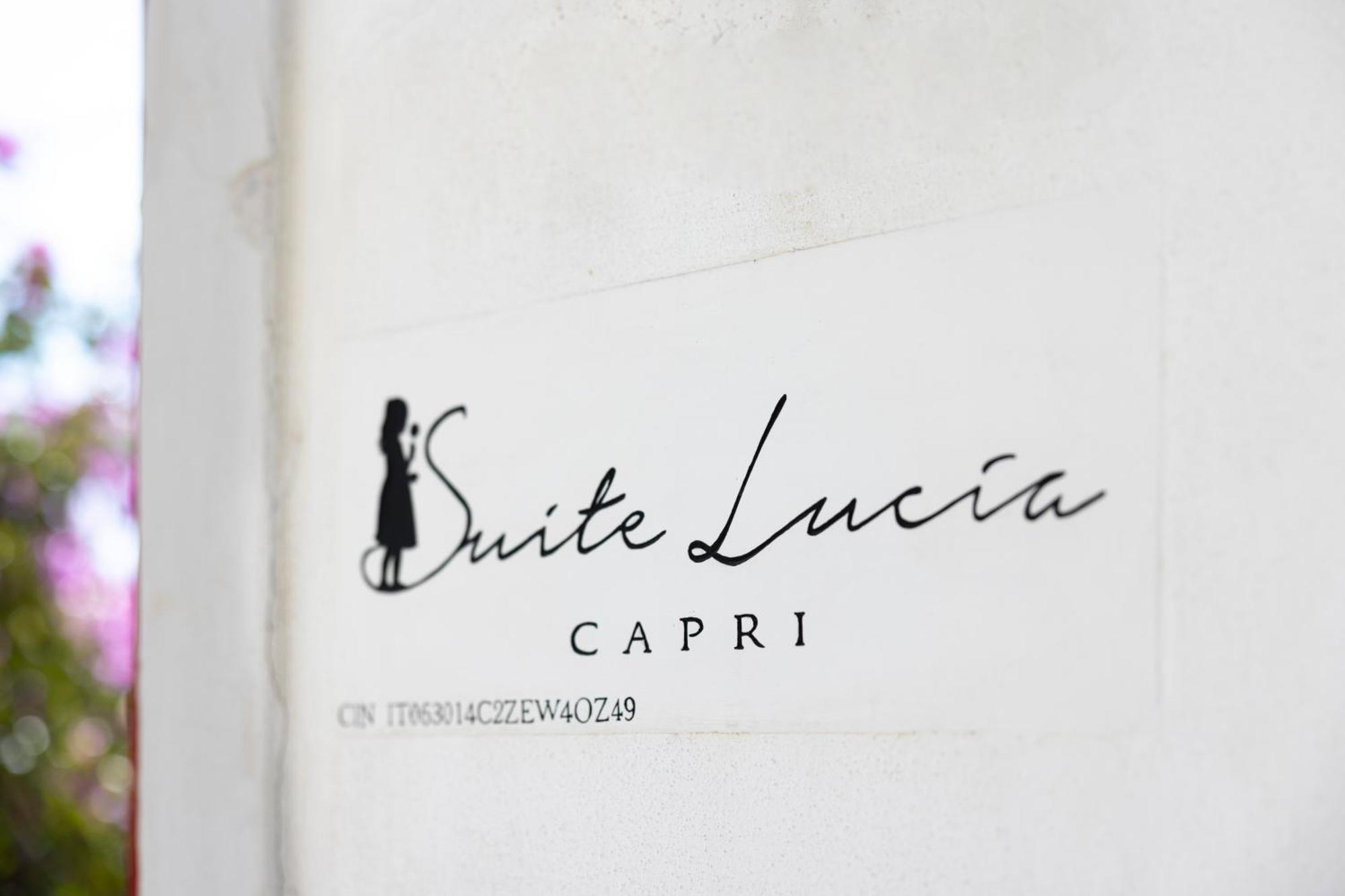 Suite Lucia Capri Luaran gambar