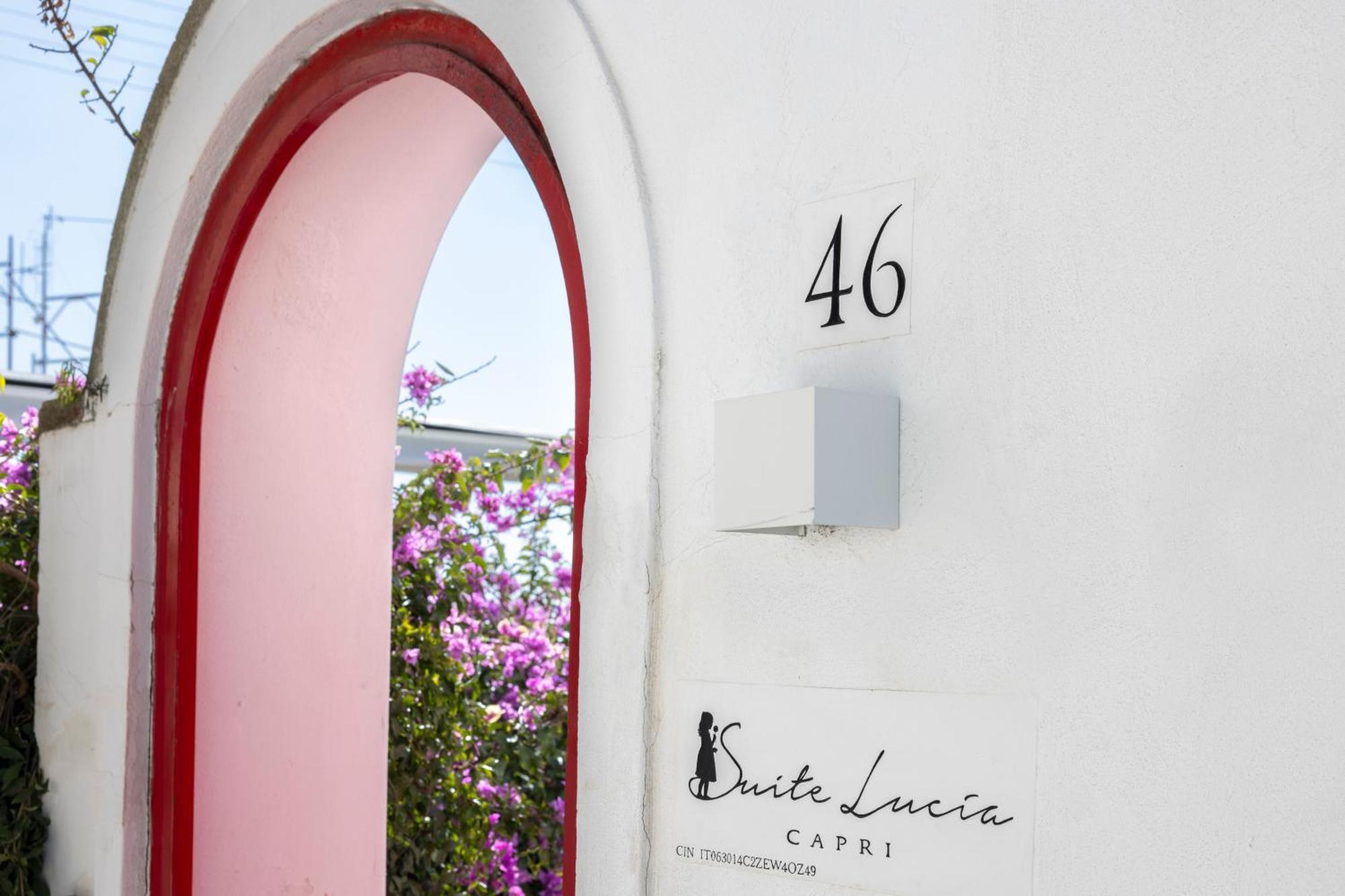 Suite Lucia Capri Luaran gambar